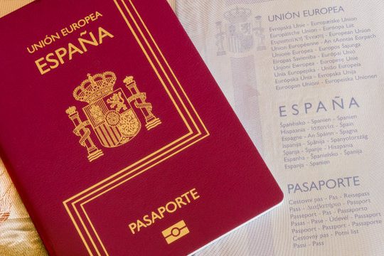 IMAGEN PASAPORTE ESPAÑOL