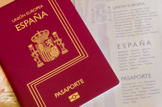 IMAGEN PASAPORTE ESPAÑOL